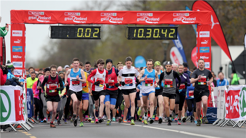 The best 10k run in Dublin Great Ireland Run