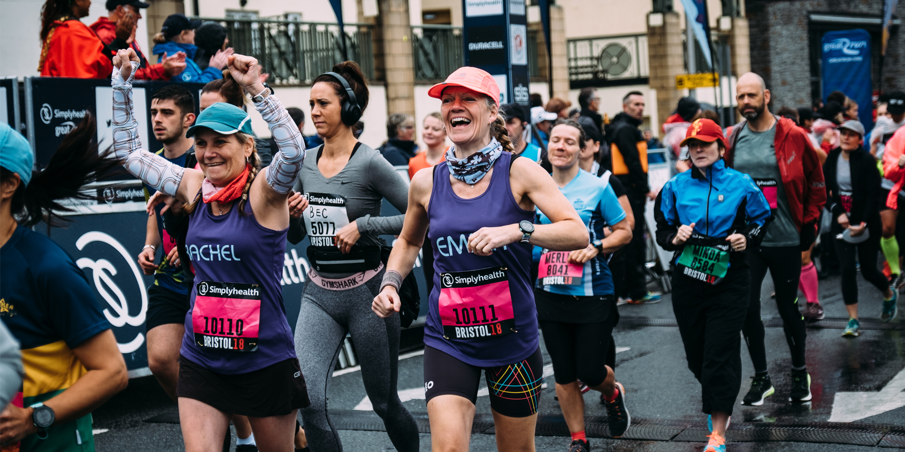 Simplyhealth Great Bristol Half Marathon