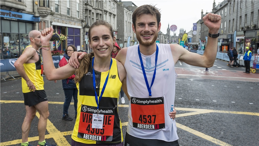 Great Aberdeen Run - Half Marathon & 10K