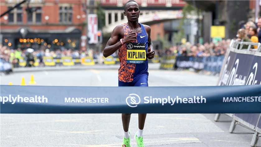 Great Manchester Run half marathon and 10k run