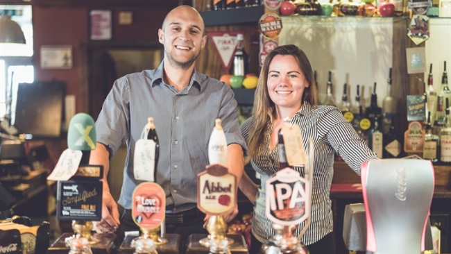 Pub management couple jobs scotland