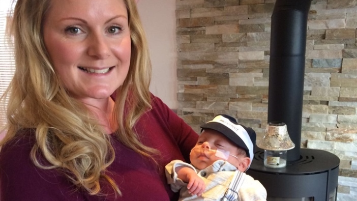 Lynne Tackles Women S Run After Son S Premature Birth
