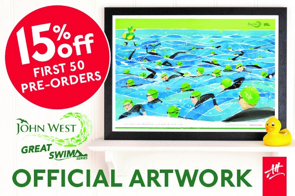 JOHN WEST GREAT SWIM SERIES OFFICIAL ARTWORK 2020