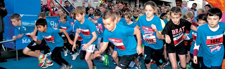 Simplyhealth Junior & Mini Great Birmingham Run